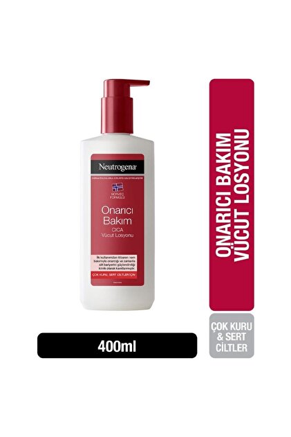 Neutrogena Cilt Bariyerini Güçlendiren CICA Onarıcı Bakım Vücut