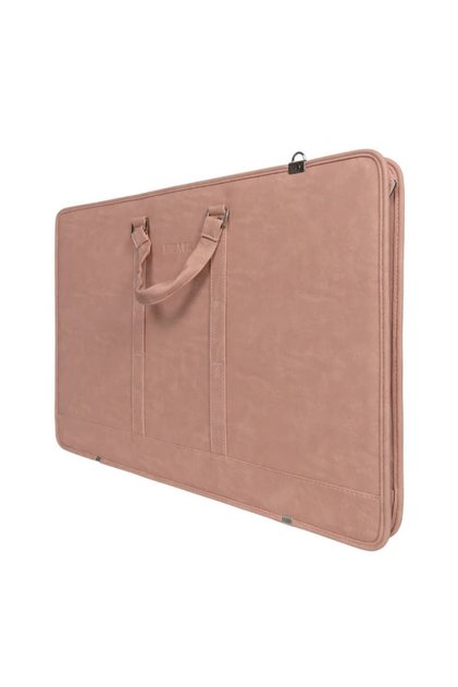 Deri Proje Çantası 40x56 Cm Pembe