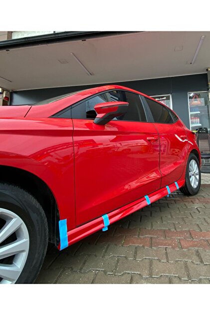 bkstuningshop Seat Ibiza 2018 Yan Marşpiyel (ÇİFT) Uyumlu - Fiyatı