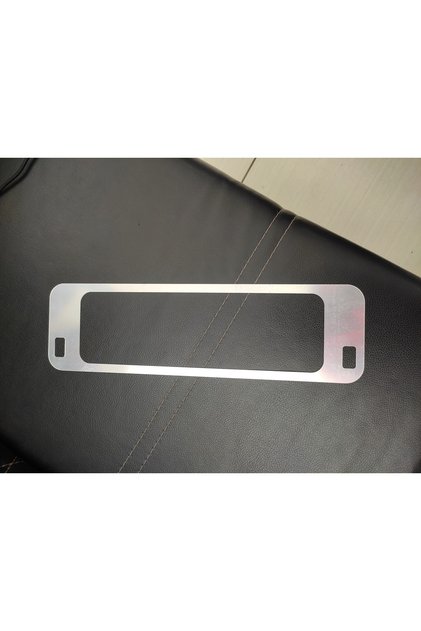 Tofaş Display Frame Mirrored Nickel Plated (SILVER,GOLD)