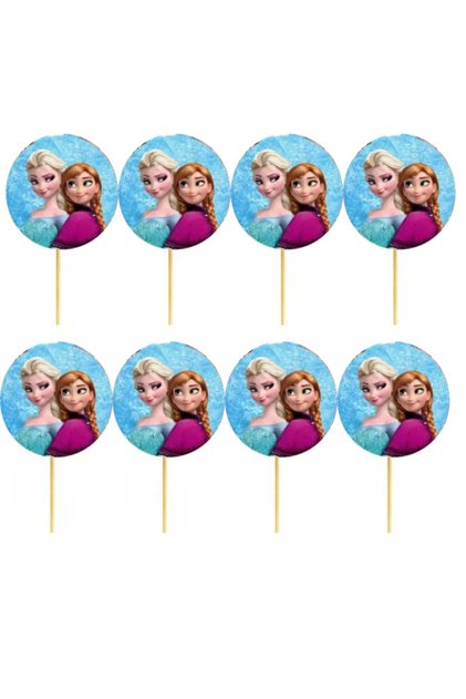 Frozen Elsa Kürdan 20 Adet Doğum Günü Partisi