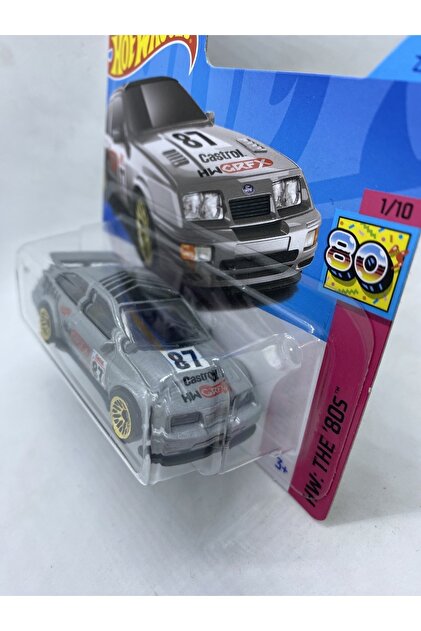 HOT WHEELS 87 Ford Sierra Cosworth *Gri - Fiyatı, Yorumları