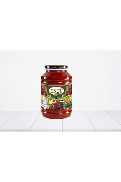 Acı Biber Salçası 4300 g 1 adet