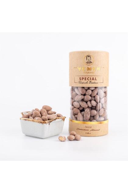 Tarçınlı Badem Şekeri 400 gr (TENEKE AMBALAJ)