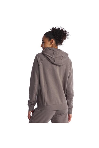 w nsw essntl hoodie po flc