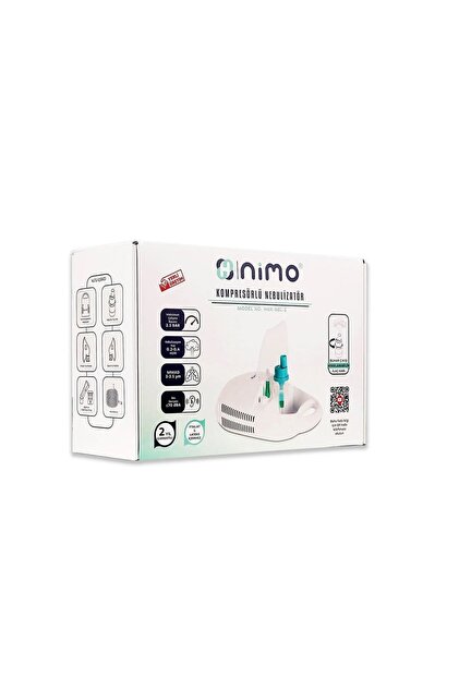 Nimo Kompresörlü Nebülizatör - Fiyatı, Yorumları