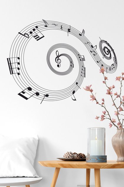 Milky Way Left Switch Wall Sticker