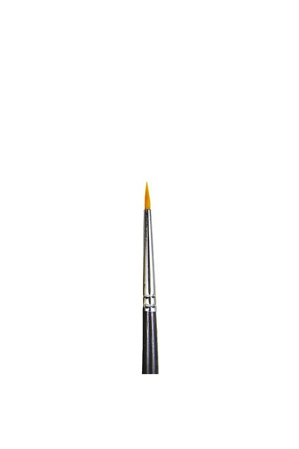 1955r Series Synthetic Bristle Round Brush No:2/0