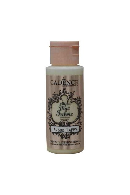 STYLE MATT FABRİC KUMAŞ BOYASI F-602 TAFFY 59 Ml.
