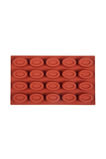 Donut Oval Shape Cake & Chocolate Silicone Mold