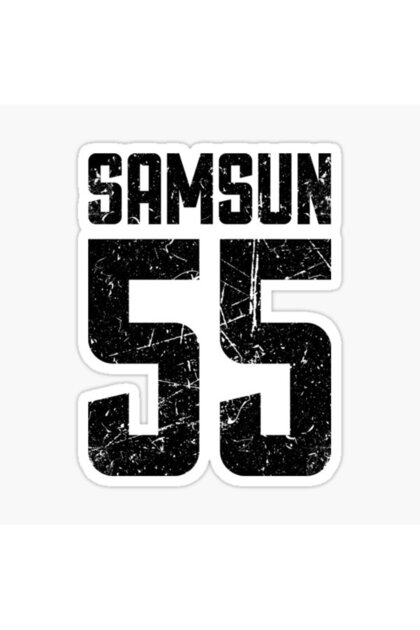 55 SAMSUN Sticker Paste Auto Label 17cm