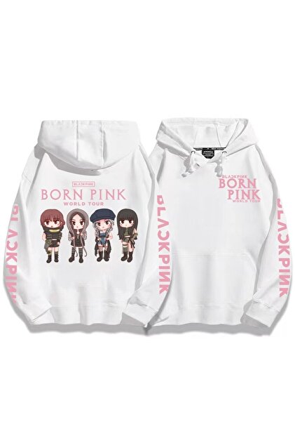 Vordevia Blackpink Bornpink Lisa jennie jisoo rose Hoodie Mod459