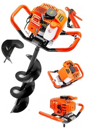 STAXX POWER Staxxx Toprak Burgu Fidan Dikme Makinesi Honda Motorlu