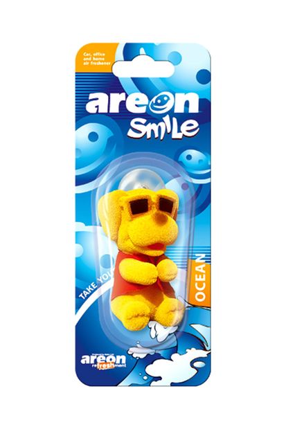 Areon Smile Peluş Figürlü Koku Ocean 104334 - 1