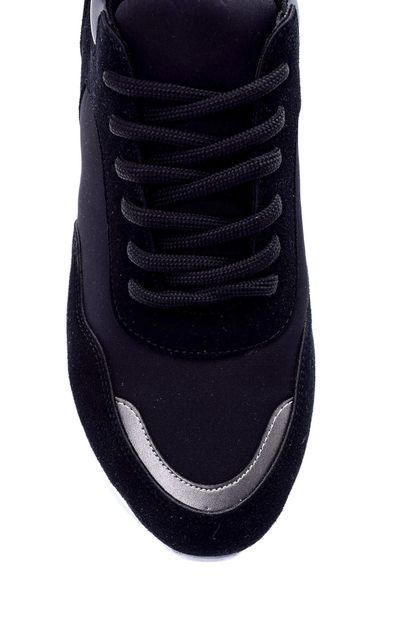 Derimod Siyah Kadın Sneaker - 5