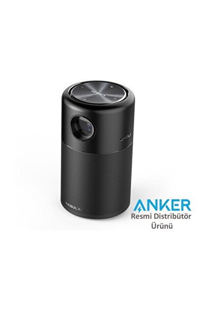 【P.S.L.】Anker Nebula Capsule Air Anker Nebula Capsule W-iFi Kablosuz Pico Projeksiyon Cihazı ve