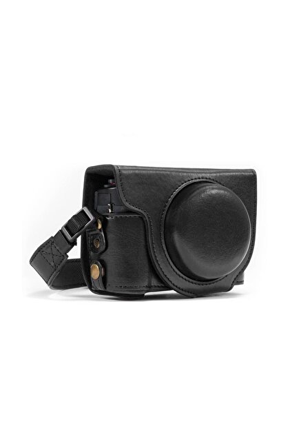 MegaGear MG975 Canon Powershot G7 X Mark II Deri Kamera Çantası