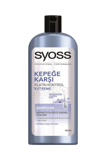 Syoss Kepeğe Karşı Şampuan 500 ml - 1