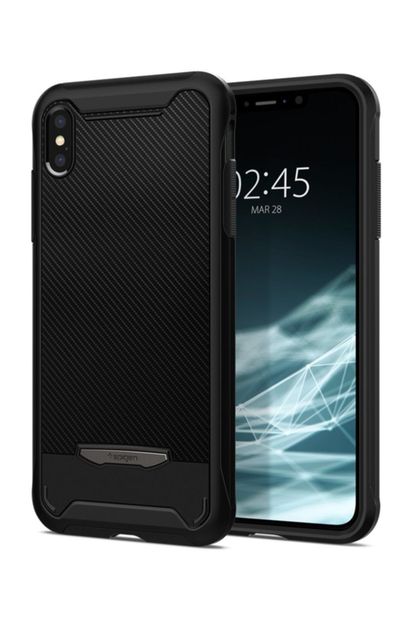 Spigen Apple Iphone Xs / Iphone X Kılıf Hybrid Nx Black - 063cs24946 - 1
