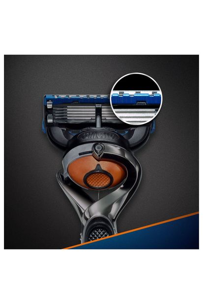 Gillette Fusion Proglide Flexball Tıraş Makinesi 5 Yedek Başlık - 9