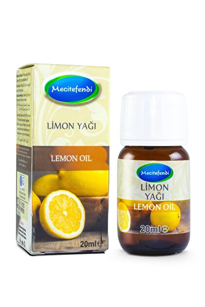 Mecitefendi Limon Yağı 20 ml - 1