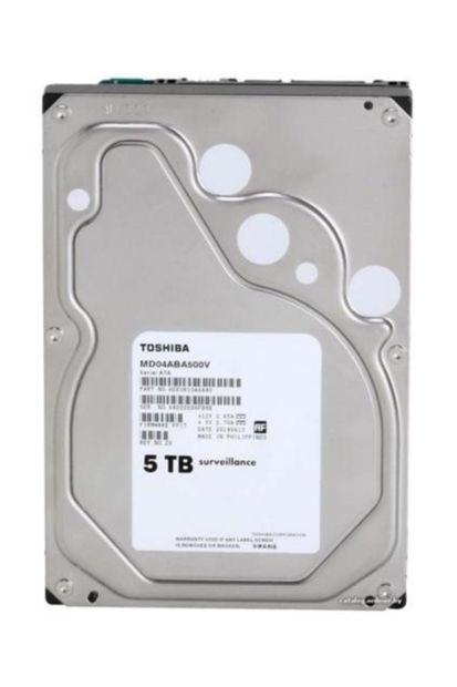 Toshiba 5TB 3,5 inç Lowspin SATA-3 6.0GB/s 128MB(Gvn) MD04ABA500V - 2