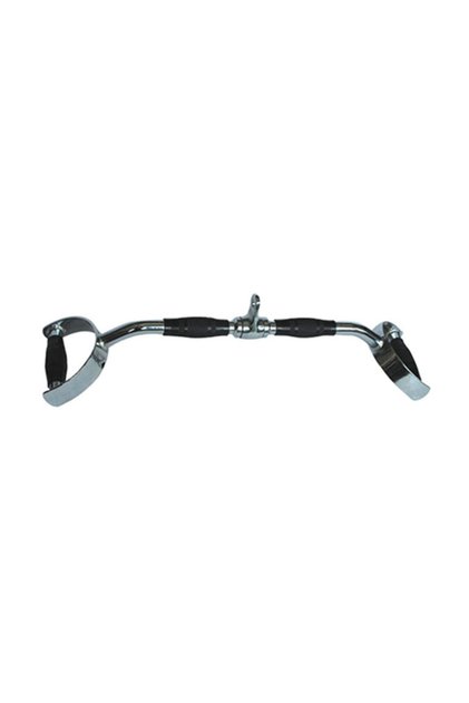 Fitness Professional Traction Equipment – Steel Lat Pulldown Bar with Swivel Head