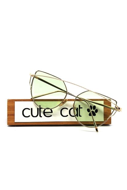 CUTE CAT Kadın Güneş Gözlüğü ccmstry - 3