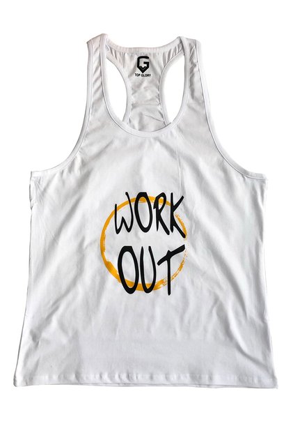 FİTNESS GYM TANK TOP ATLET SPORCU ATLETİ TTGT5034W