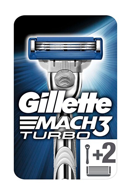 Gillette Mach3 Turbo Tıraş Makinesi Yedekli - Fiyatı, Yorumları