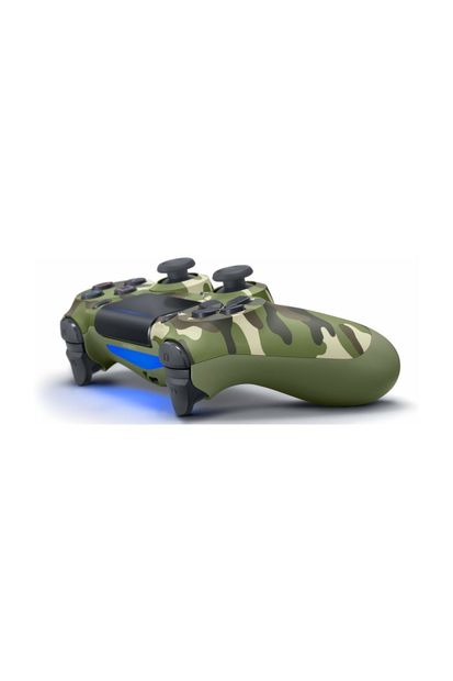 Sony PS4 Dualshock Kablosuz Kumanda Green Camo - Yeşil Kamuflaj V2 (İthalatçı Garantili) - 2