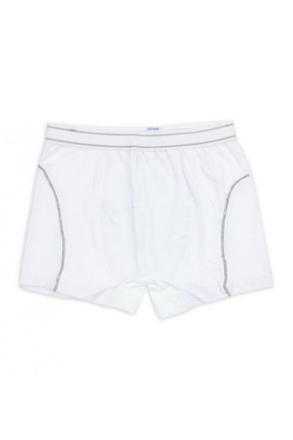 Boy's White Lycra Boxers