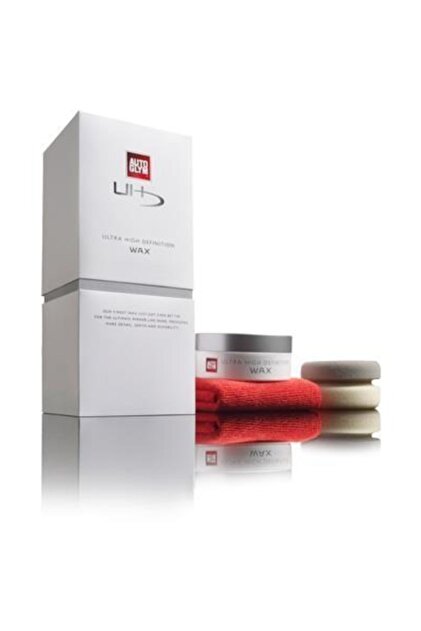 メンテナンス AUTOGLYM ULTRA HIGH DEFINITION SET AutoGlym Ultra Hd Wax Kit - Boya Koruma Özellikli Wax Set Uyumlu