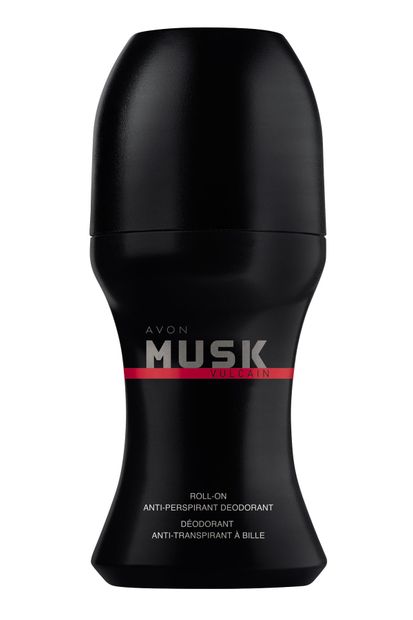 AVON Musk Vulcain Erkek Antiperspirant Roll On Deodorant - 1