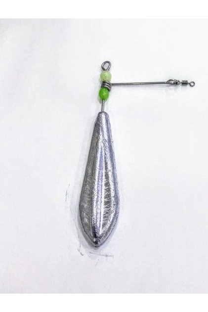 Surfcasting Kollu Yüzen Kurşun 120gr