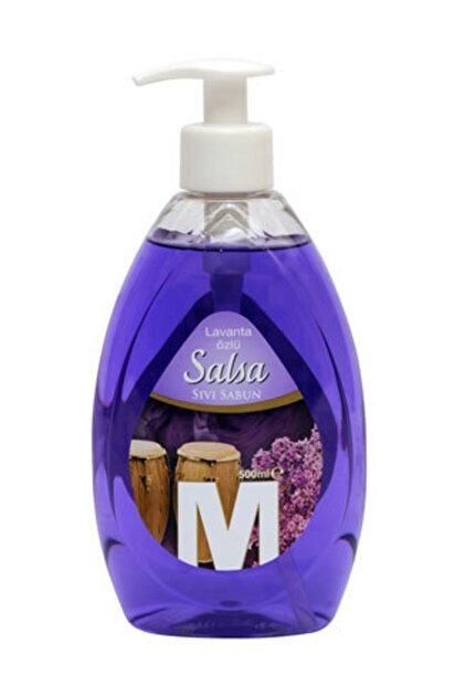 500MlSalsa Lavender Extract Liquid Soap