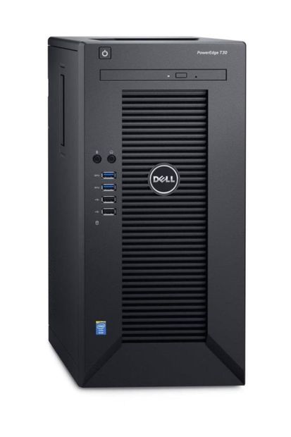 Dell PET30TR108 T30E3-1225v5 16GB 2X1TBPET3003 SUNUCU W2019ES - 1