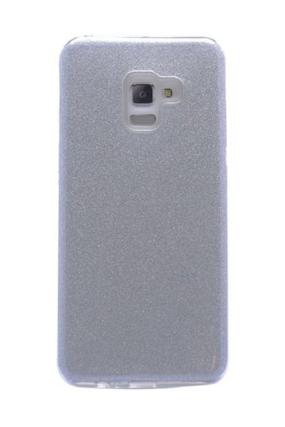 CaseStreet Samsung Galaxy A8 Plus 2018 Kılıf Shining Silikon - 1