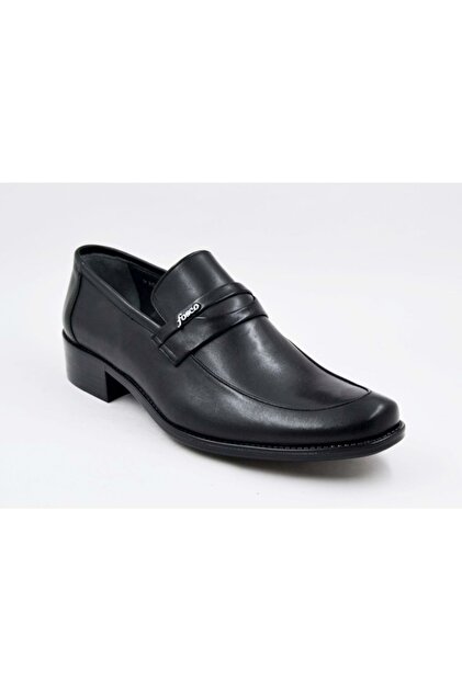 Fosco 2276-3 Erkek Deri Klasik Ayakkabı -  - 2276-3 - Siyah - 41 - 3