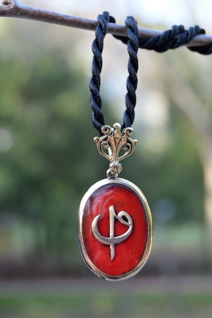 Jewellery Elif Ve Vav Figürlü Bayan Kolye