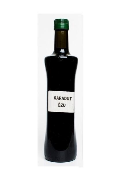 Manisa Birlik Karadut Özü 1 E 6 Konsantre %100 Doğal 740 Gr Cam Şişe