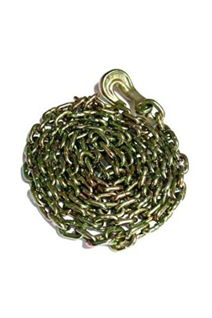 Amerikan Zinciri Eğri Kancalı Yük Kaldırma Yük Zinciri 2 Ton 2.8 Mt
