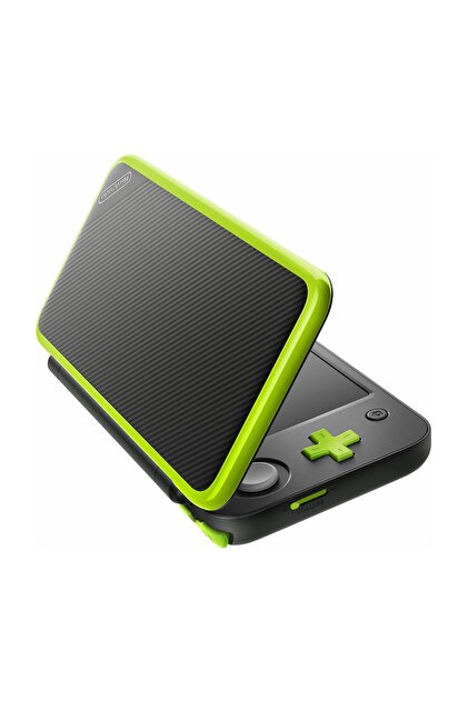 Nintendo New 2DS XLarge Siyah ve Yeşil Mario Kart 7 Bundle
