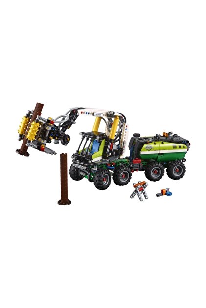 【ゆ】10セット LEGO Technic 42080 Orman Makinesi - Fiyatı, Yorumları