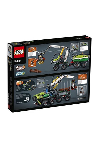 【ゆ】10セット LEGO Technic 42080 Orman Makinesi - Fiyatı, Yorumları