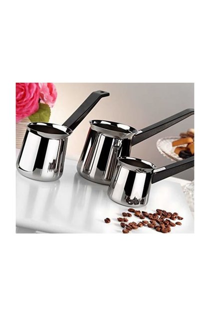 De Luxe Prestige Black Coffee Pot Set