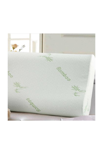 Heyner Visco Boyun Destek Yastığı Ortopedik Visco Yastık 40x60 cm 11 cm Yükseklik Yüzde Yüz Visco