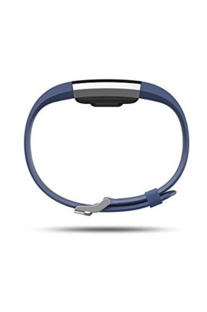 Fitbit Charge 2 Aktivite Takip Bilekliği Mavi Large - 3