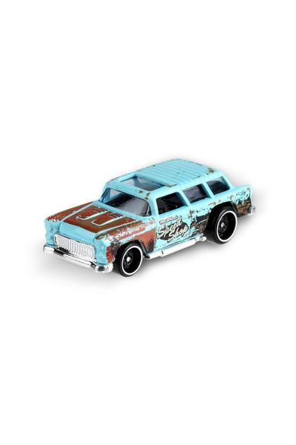 Hot Wheels ミニカー 55台セット HOT WHEELS Back To The Future Time Machine 1955 - 2 Araç Set (1/64