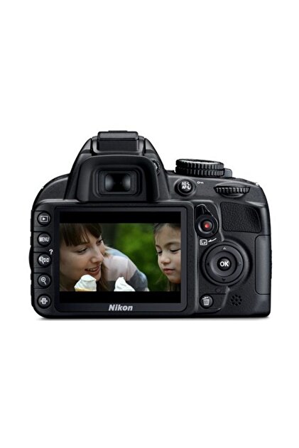 NİKON D3100 + 18-105mm Lens Dijital SLR Fotoğraf Makinesi - 3
